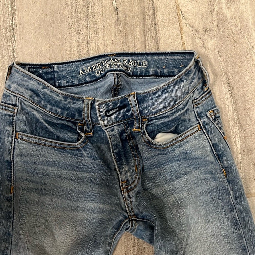 American Eagle Super Stretch Jegging